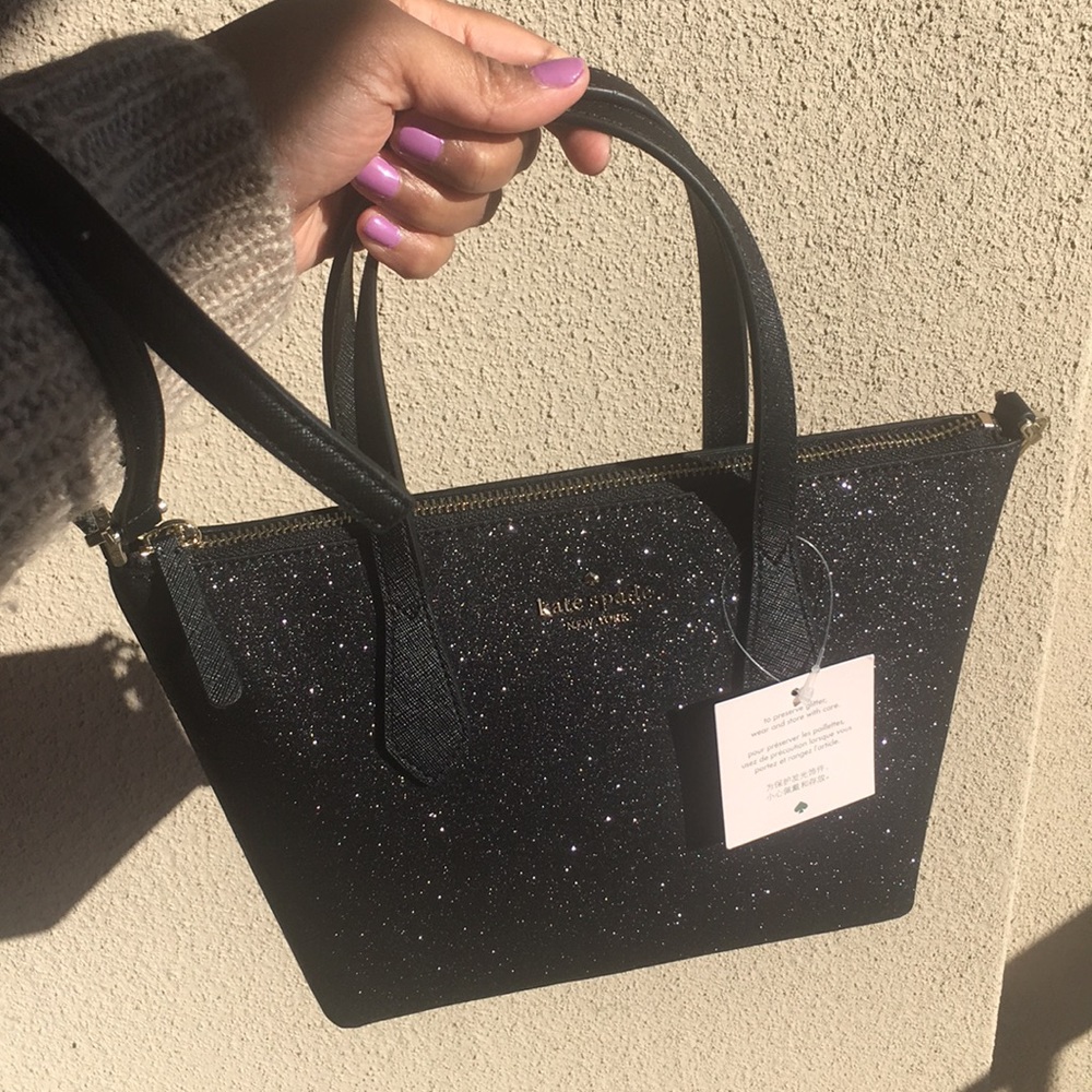 Kate Spade Joeley Black Small Satchel - Picture 1 of 5